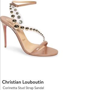 Authentic Christian Louboutin. Size 8.